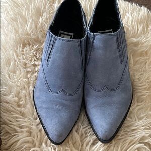 90s Western ankle boot